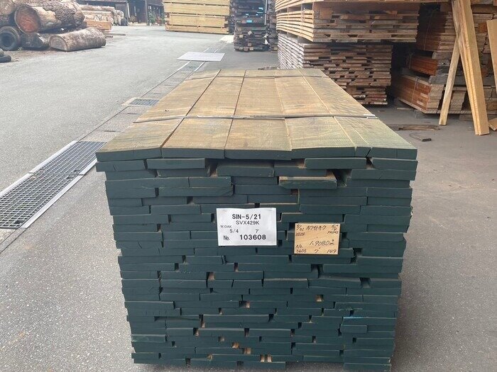 ホワイトオーク　無垢材