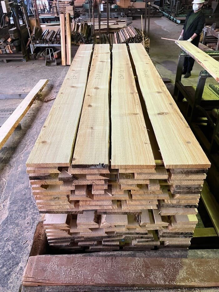 バルサム　無垢材