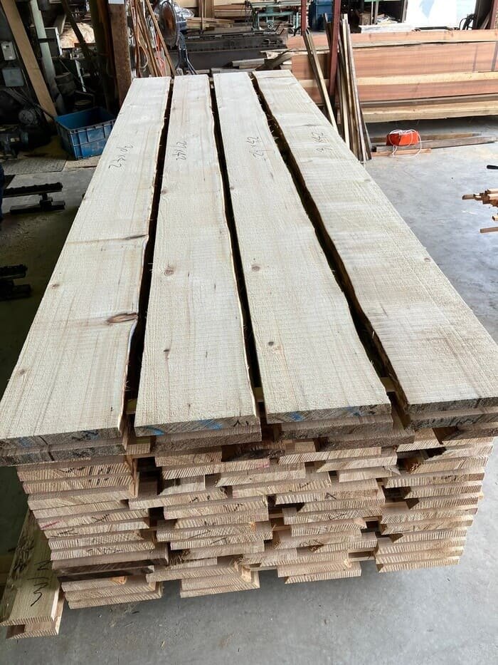 バルサム　無垢材