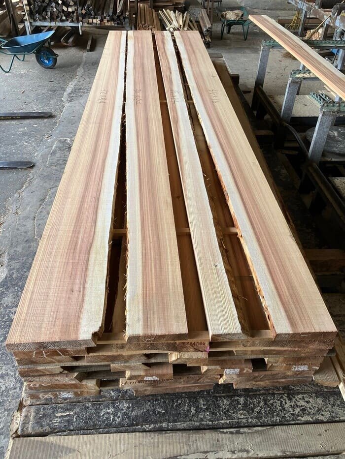 杉（スギ）　無垢材