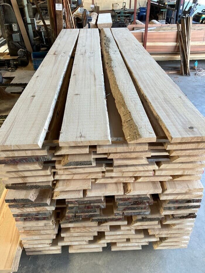 バルサム　無垢材