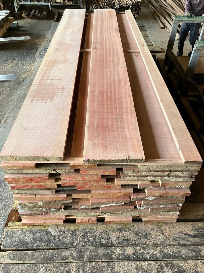 カロフィルム　無垢材