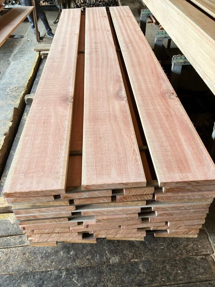 カロフィルム　無垢材