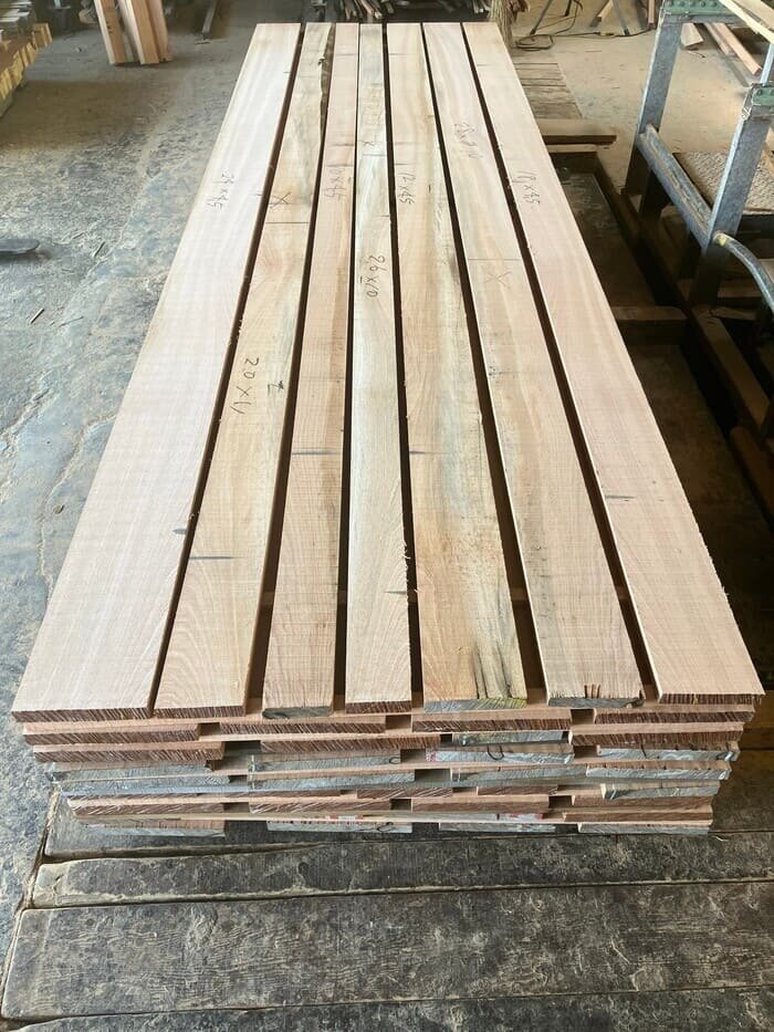 サペリ　無垢材