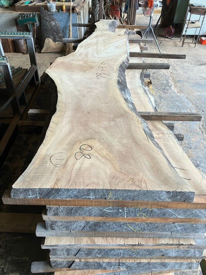 楠（クス）　無垢材