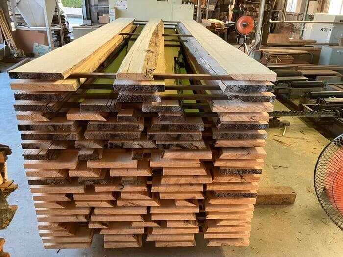 バルサム　無垢材