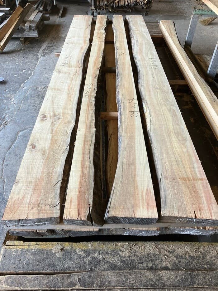 椨（タブ）　無垢材