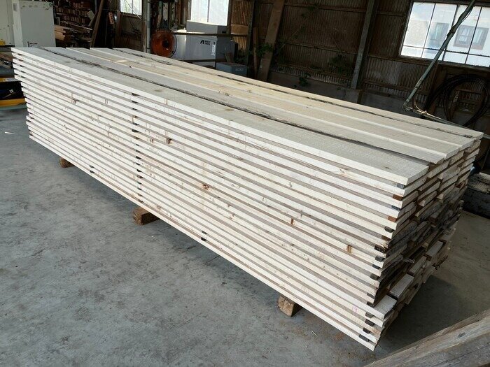 バルサム　無垢材