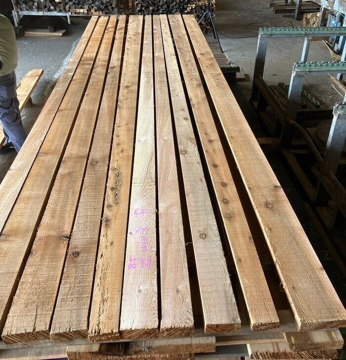 米杉（ベイスギ）　無垢材