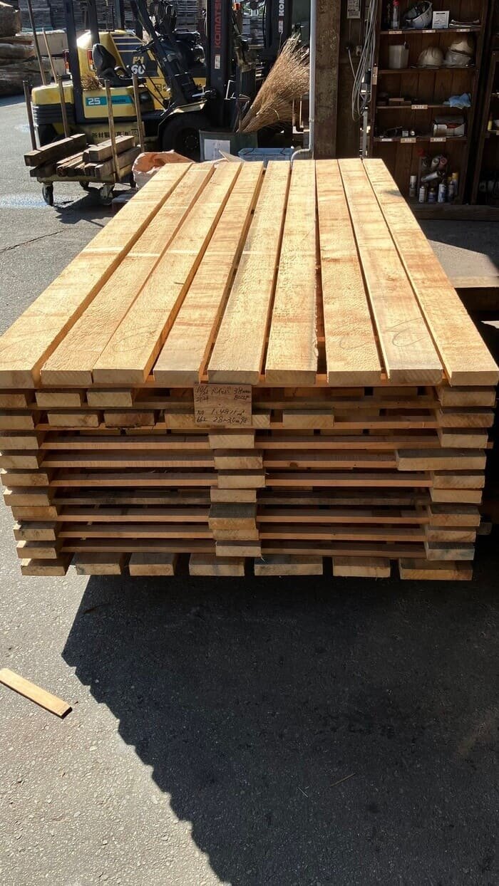 ベイヒバ　無垢材