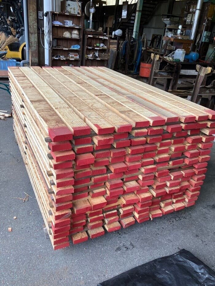 ベイヒバ　無垢材