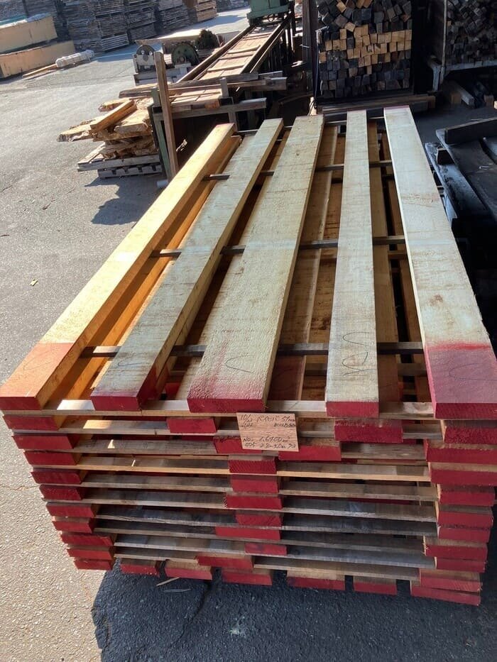 ベイヒバ　無垢材