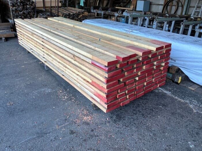 ベイヒバ　無垢材