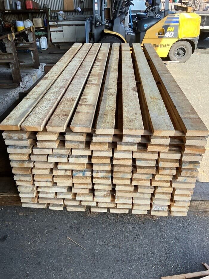 ベイヒバ　無垢材