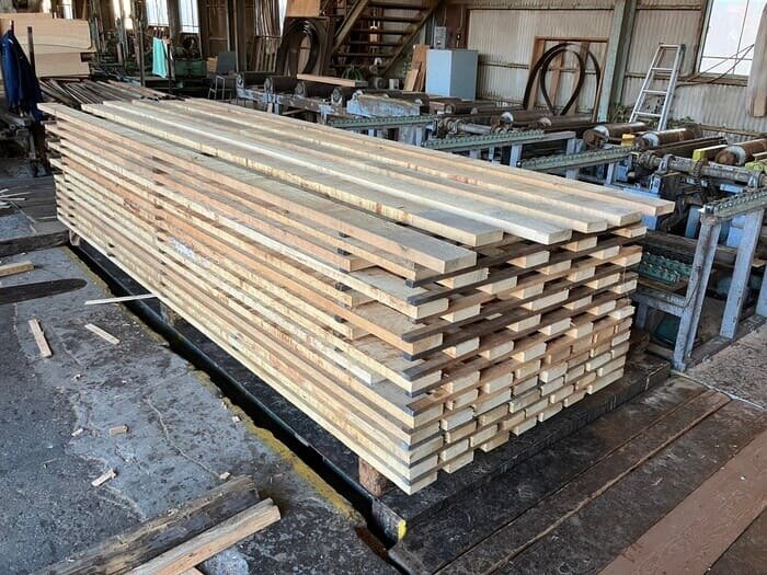 ベイヒバ　無垢材