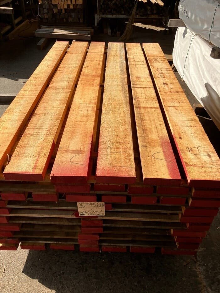 ベイヒバ　無垢材