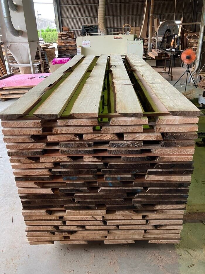 バルサム　無垢材