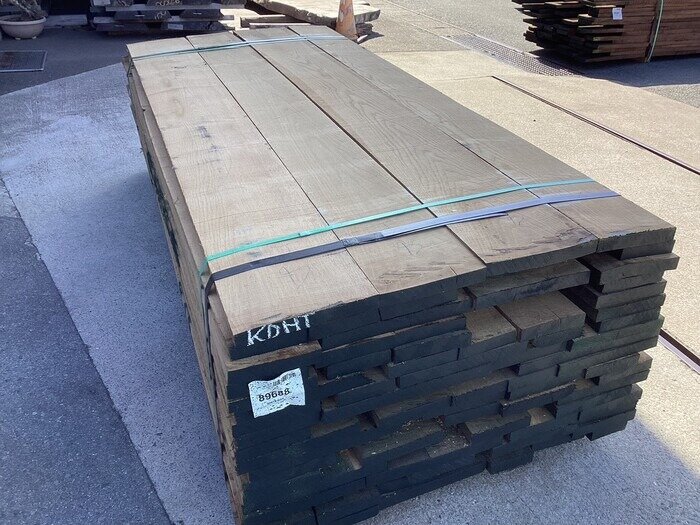 ホワイトオーク　無垢材