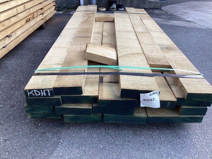 ホワイトオーク　無垢材