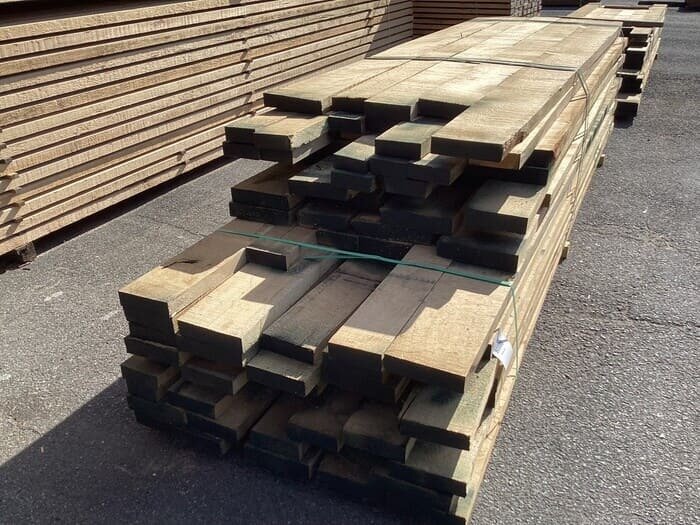 ホワイトオーク　無垢材