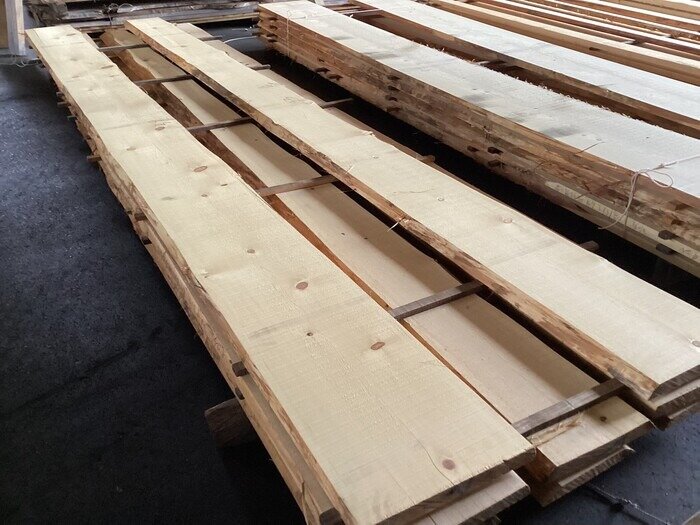 木曽檜（キソヒノキ）　無垢材