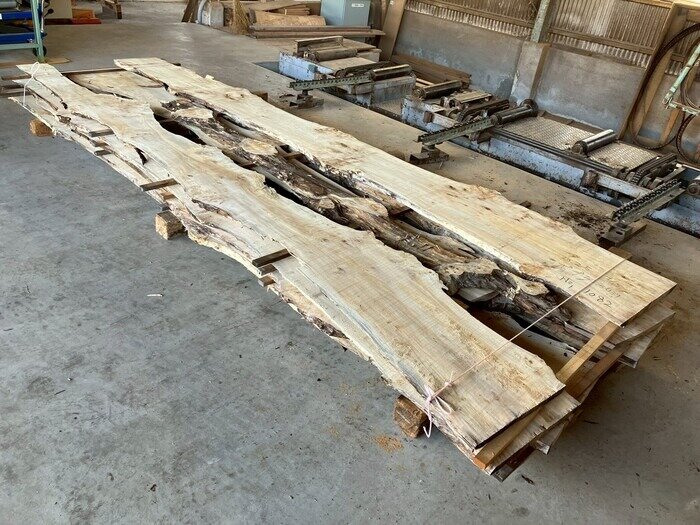 ポプラ　無垢材