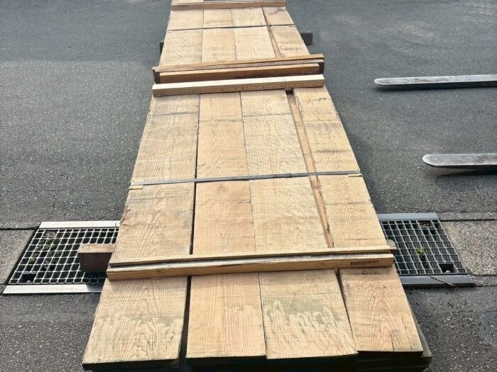 レッドオーク 無垢材
