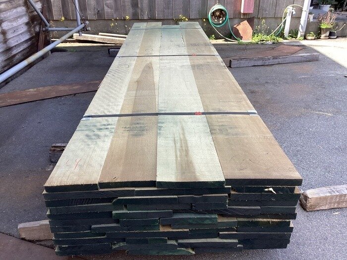 イエローポプラ　無垢材