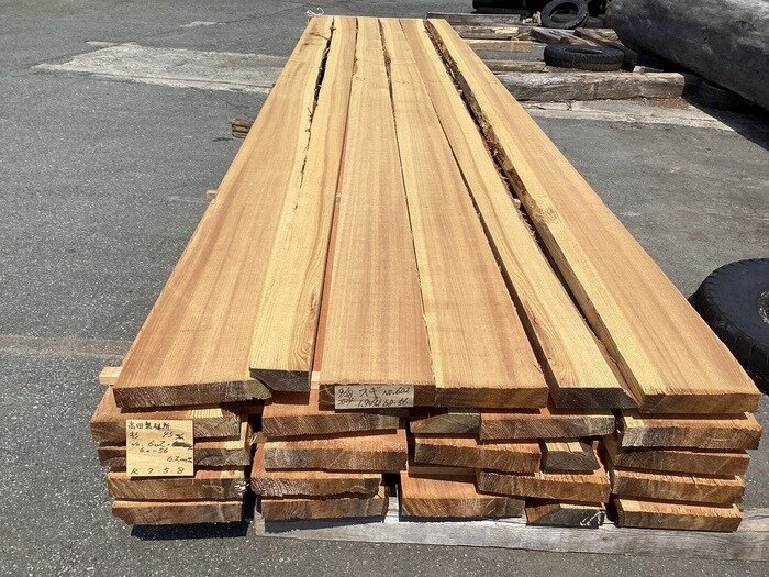 杉（スギ）　無垢材