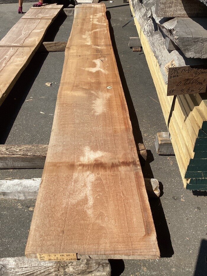 チーク　無垢材