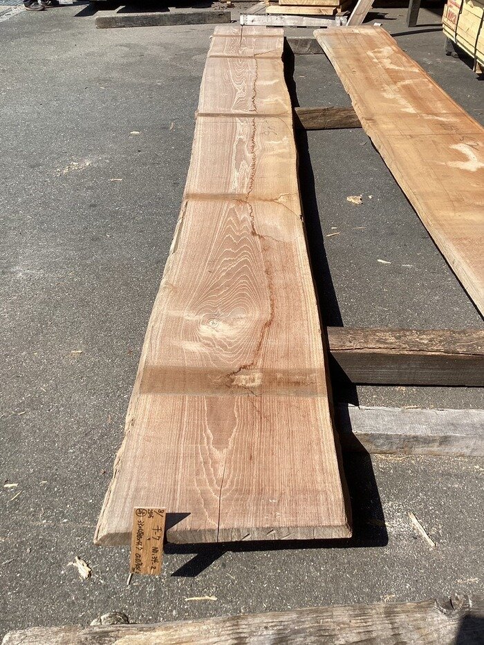 チーク　無垢材