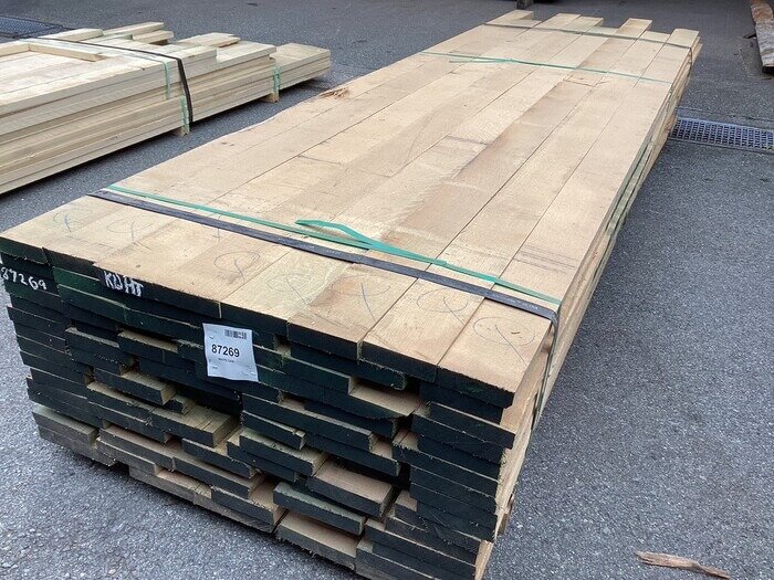 ホワイトオーク 無垢材