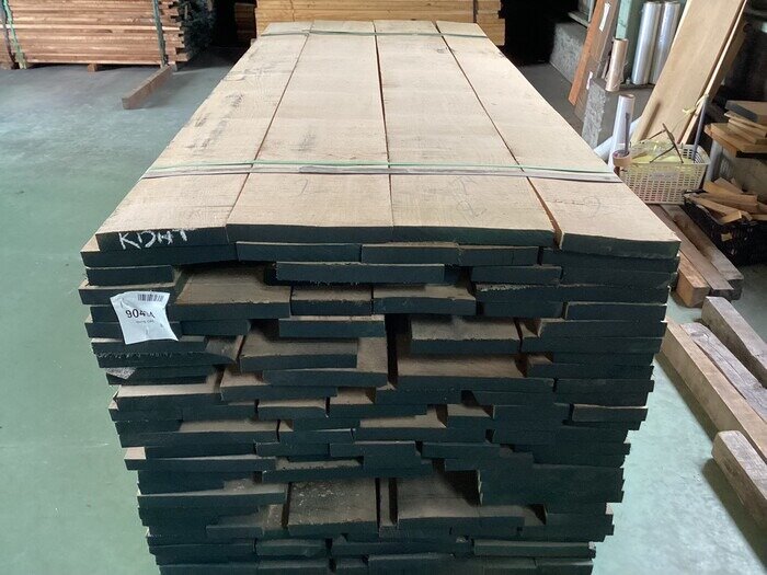 ホワイトオーク　無垢材