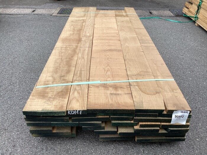 ホワイトオーク　無垢材