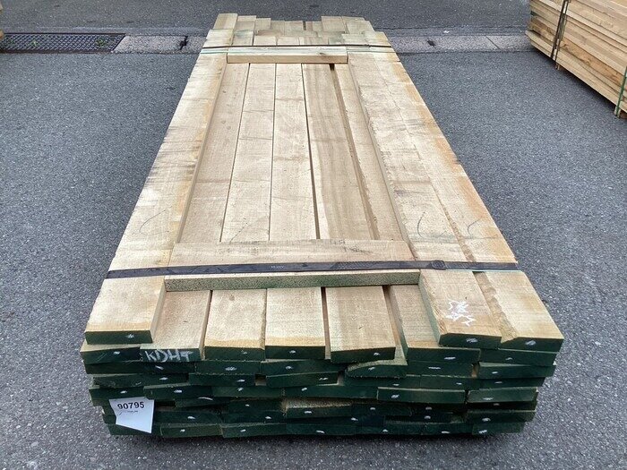 イエローポプラ　無垢材