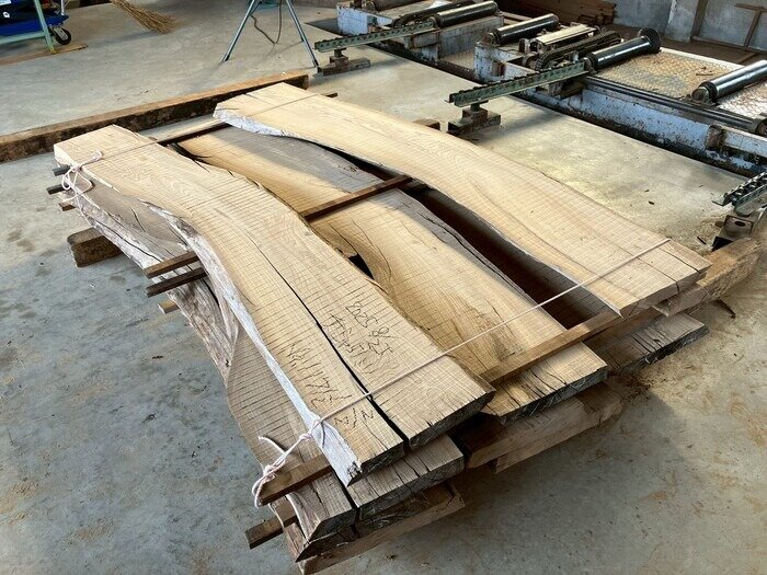 萵苣（チシャ）　無垢材