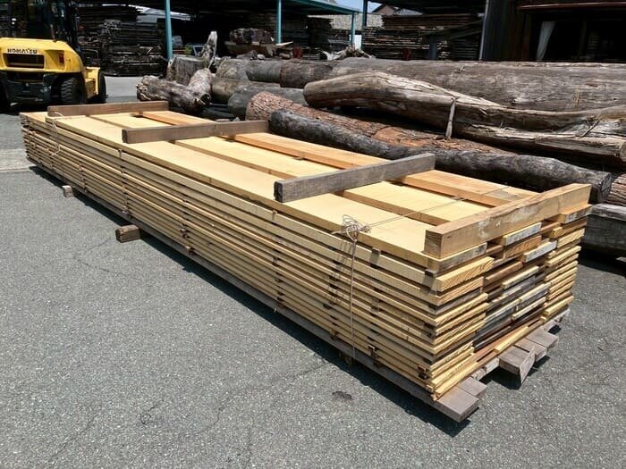 米檜葉（ベイヒバ）　無垢材