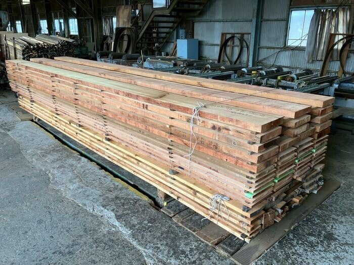 米杉（ベイスギ）　無垢材