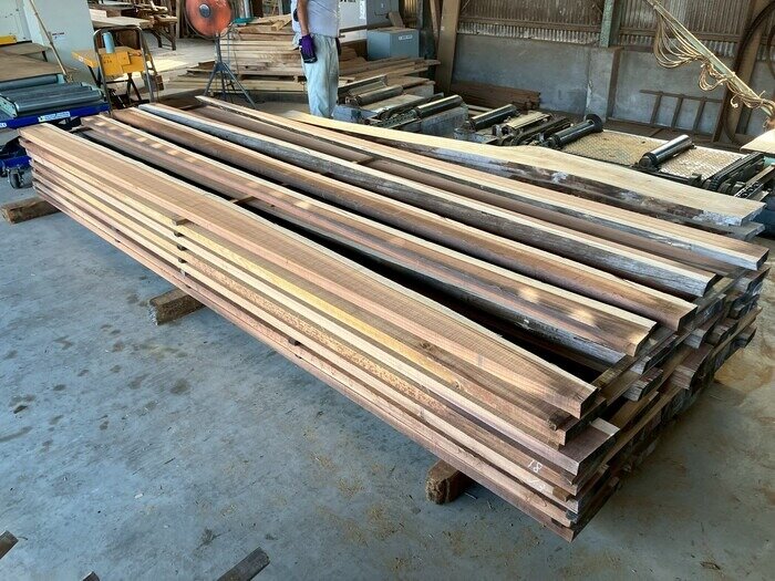 杉（スギ）　無垢材