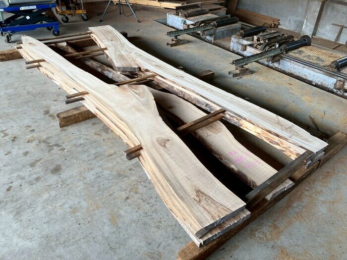 楠（クス）　無垢材