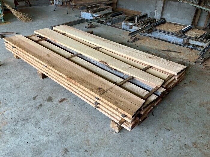 米杉（ベイスギ）　無垢材