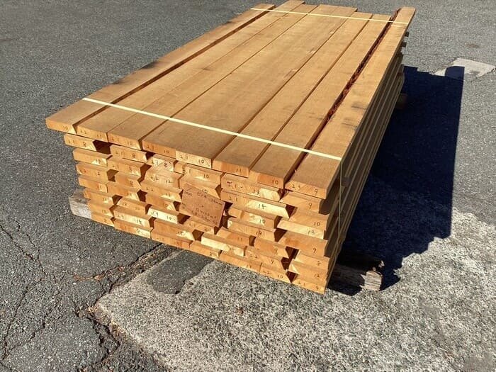 檜（ヒノキ）　無垢材