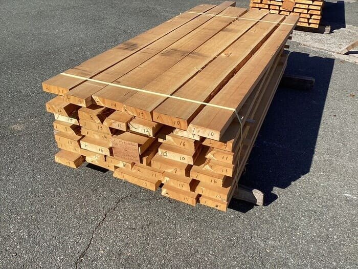 檜（ヒノキ）　無垢材