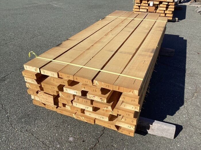 檜（ヒノキ）　無垢材