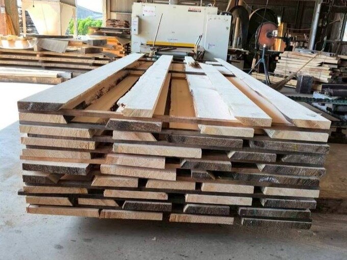 バルサム　無垢材