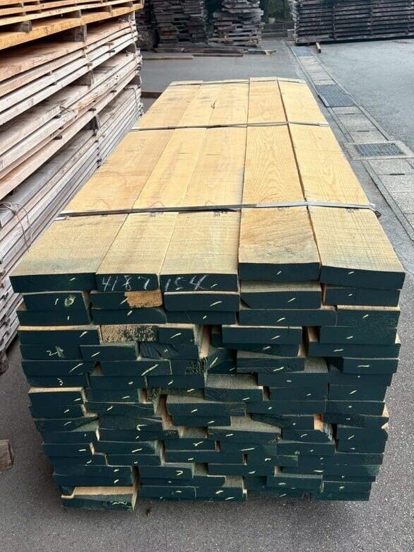 ホワイトアッシュ　無垢材