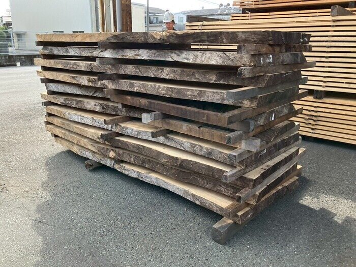 楠（クス）　無垢材