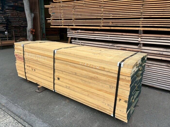 ホワイトアッシュ　無垢材