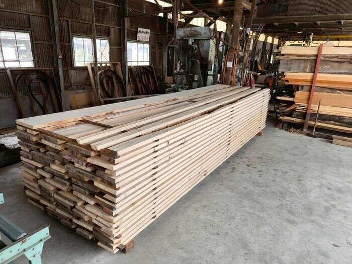 バルサム　無垢材