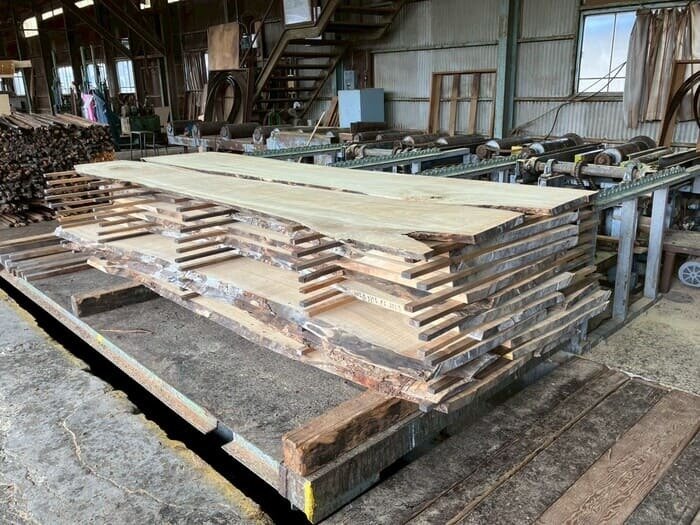 楠（クス）　無垢材